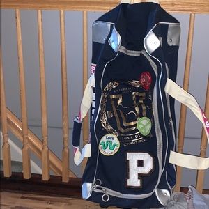 Pink Travel duffel bag